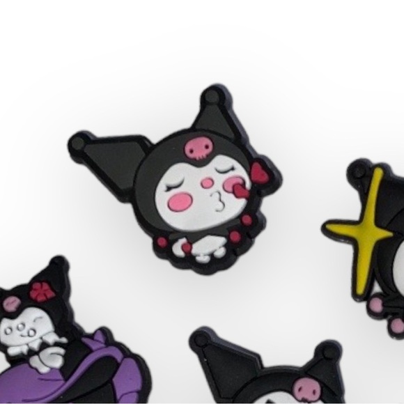 Hello Kitty Sanrio Inspired Croc Charms 9 Pieces - Picture 2 of 3